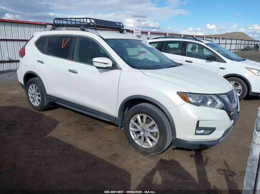 2017 NISSAN ROGUE auction photo 1