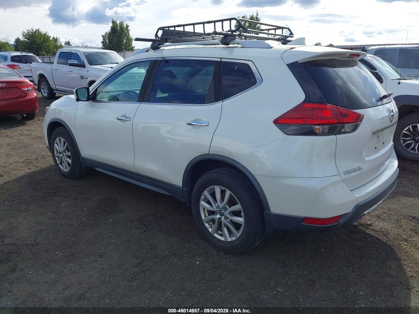 2017 NISSAN ROGUE auction photo 3