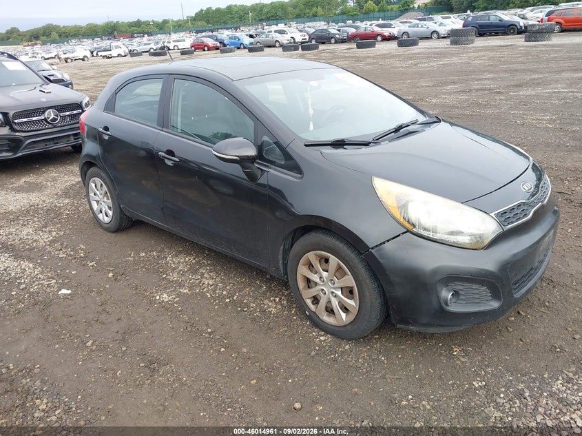 2012 KIA RIO5 auction photo 1