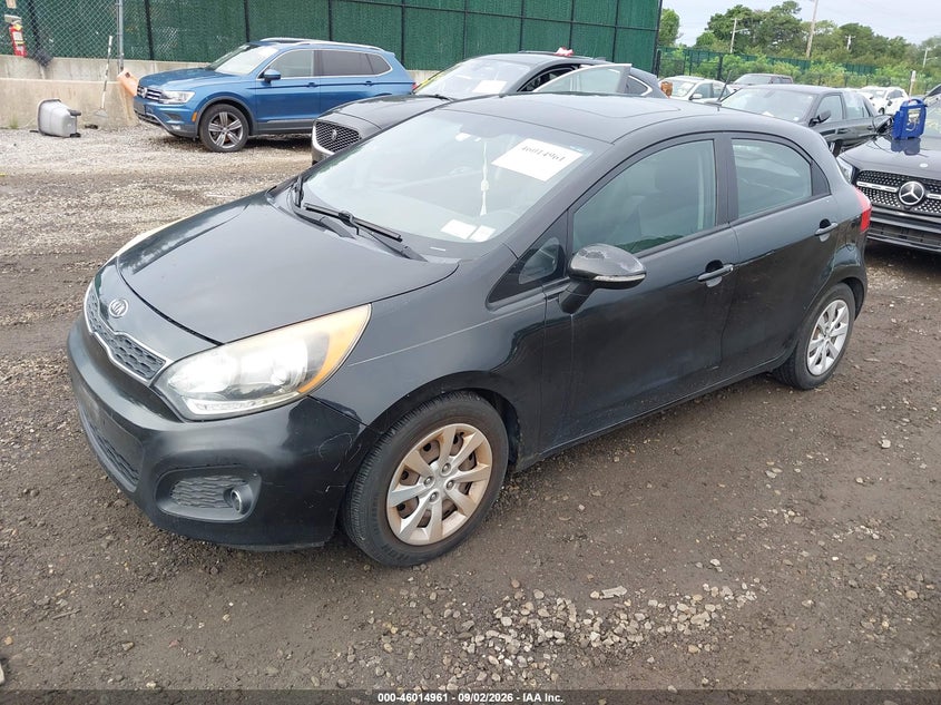 2012 KIA RIO5 auction photo 2