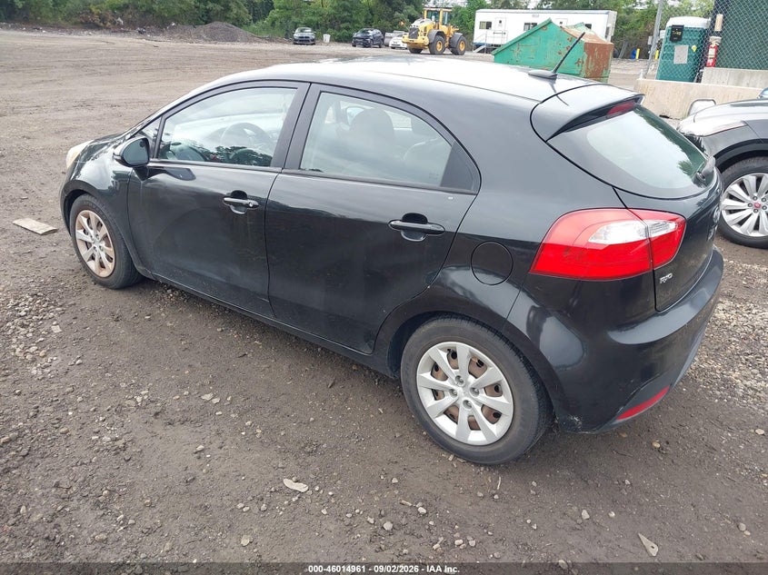 2012 KIA RIO5 auction photo 3
