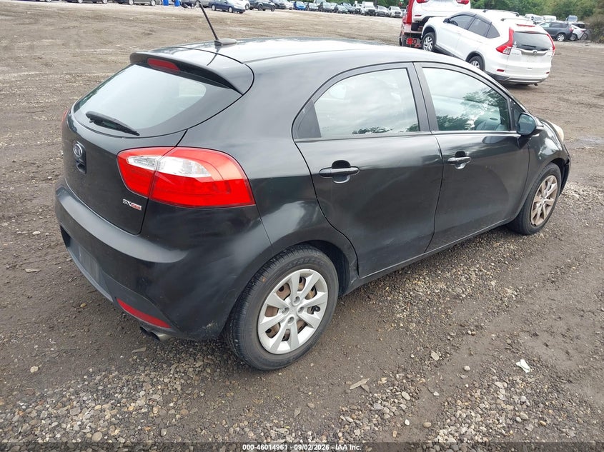 2012 KIA RIO5 auction photo 4