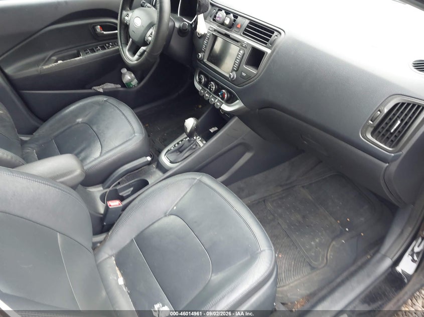 2012 KIA RIO5 auction photo 5