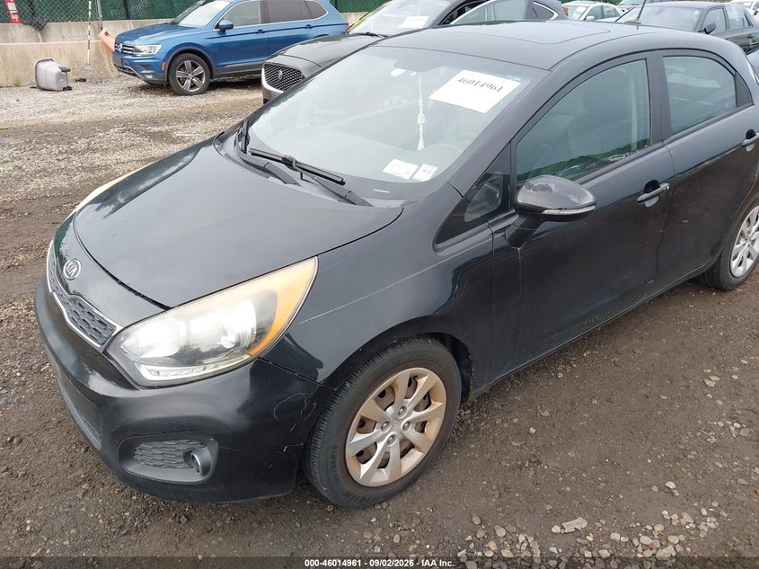 2012 KIA RIO5 auction photo 6