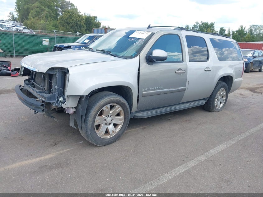 2008 GMC YUKON XL 1500 auction photo 2