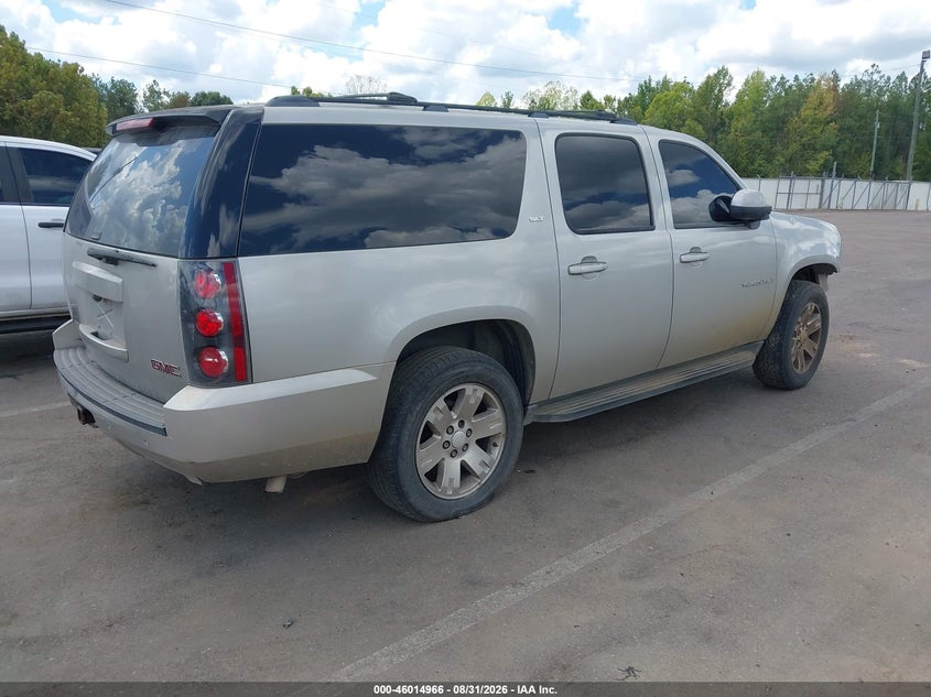 2008 GMC YUKON XL 1500 auction photo 4