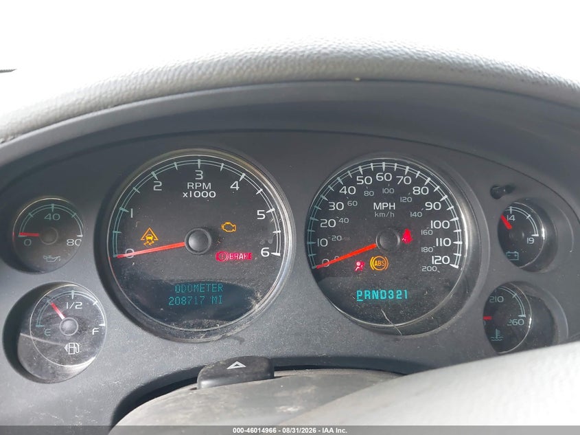 2008 GMC YUKON XL 1500 auction photo 7
