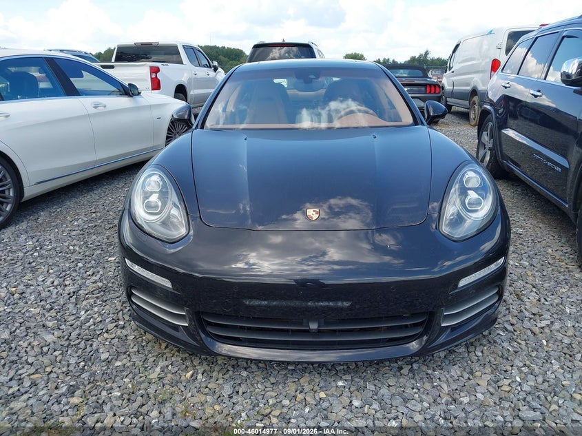 PORSCHE PANAMERA 2014 VIN WP0BB2A71EL063639