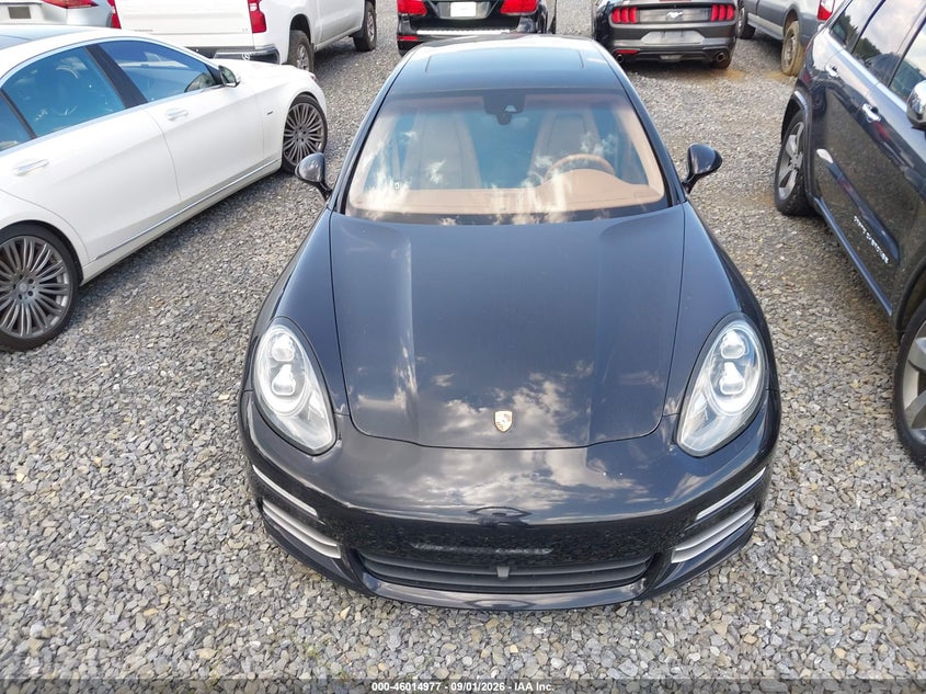 2014 PORSCHE PANAMERA auction photo 6