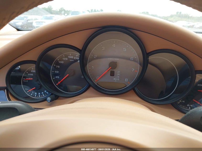 2014 PORSCHE PANAMERA auction photo 7