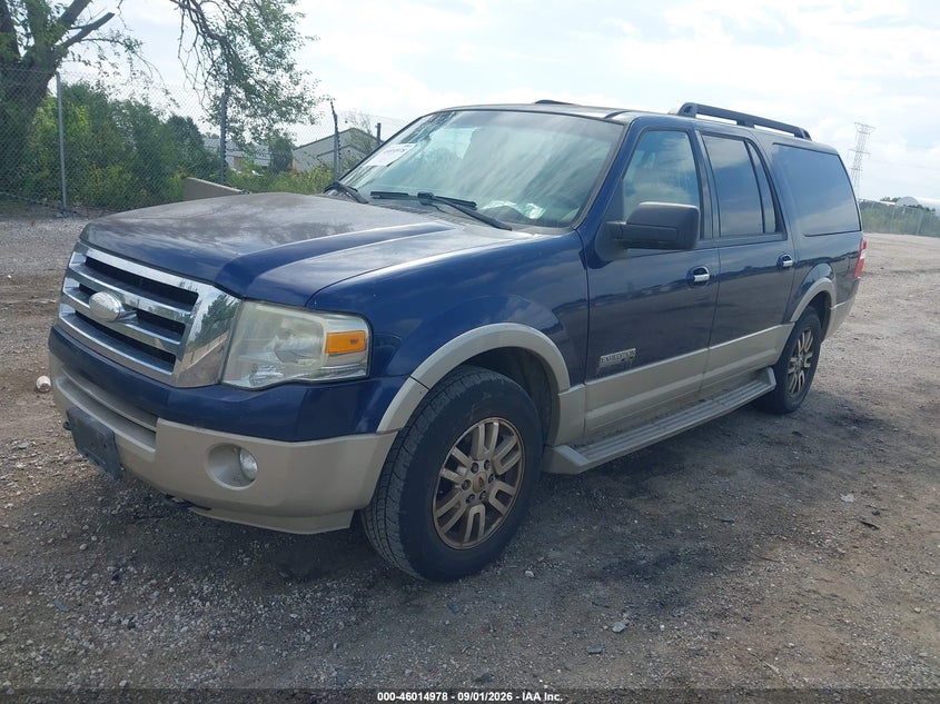 2008 FORD EXPEDITION EL auction photo 2