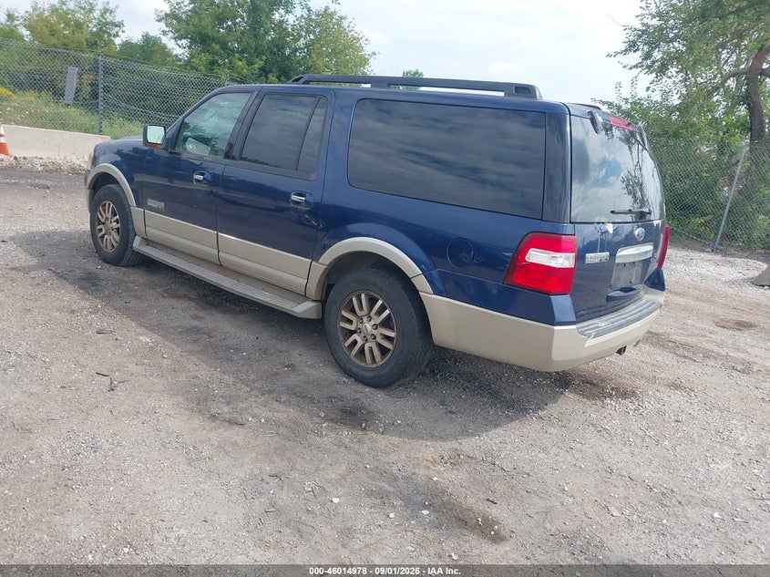 2008 FORD EXPEDITION EL auction photo 3