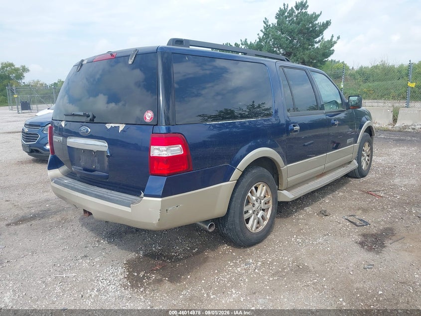 2008 FORD EXPEDITION EL auction photo 4