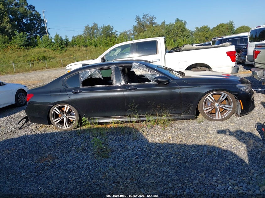 BMW 750I 2017 VIN WBA7F0C37HGM22110