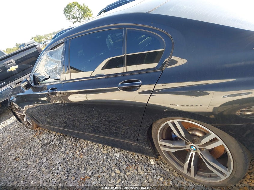 BMW 750I 2017 VIN WBA7F0C37HGM22110