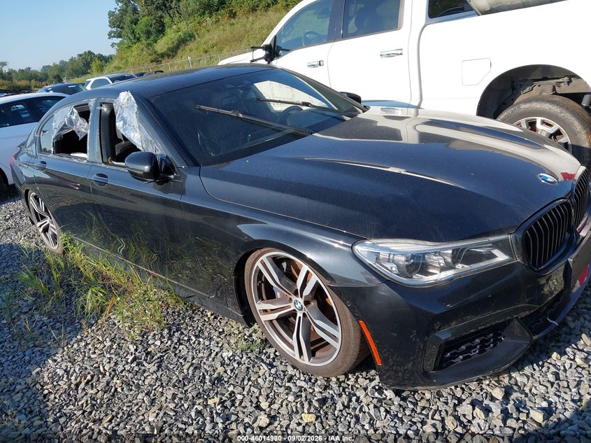 2017 BMW 750I auction photo 1