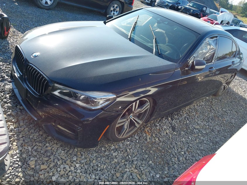 2017 BMW 750I auction photo 2