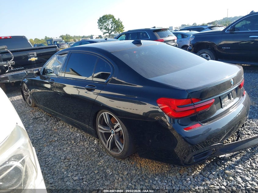 2017 BMW 750I auction photo 3