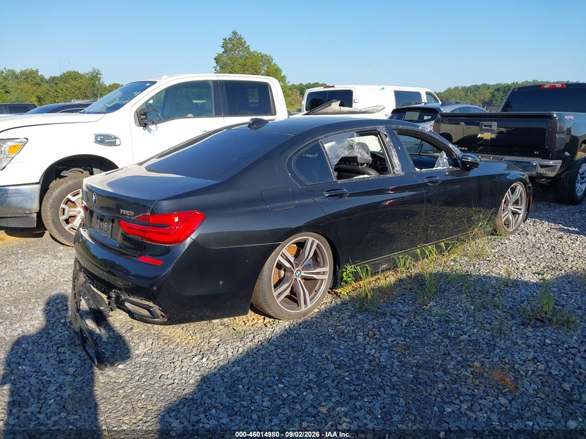 2017 BMW 750I auction photo 4