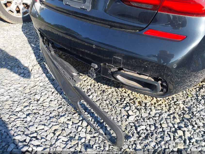 2017 BMW 750I auction photo 6