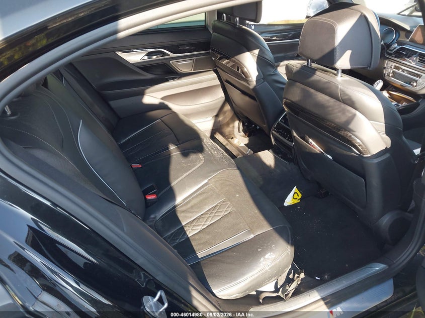 2017 BMW 750I auction photo 8