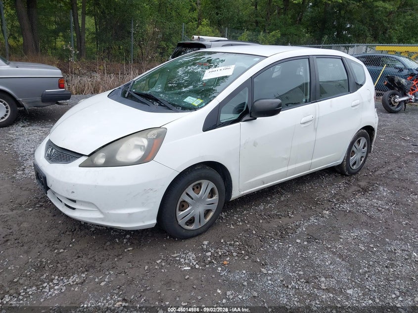 Vin: jhmge8h3xbc022827, lot: 46514377, honda fit 20112
