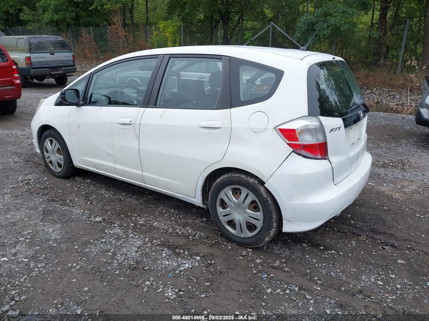 2011 HONDA FIT auction photo 3