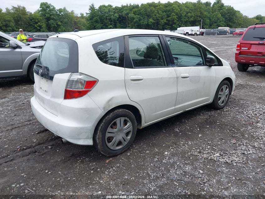 2011 HONDA FIT auction photo 4