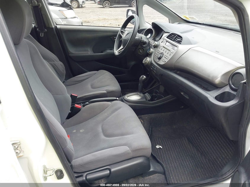 2011 HONDA FIT auction photo 5