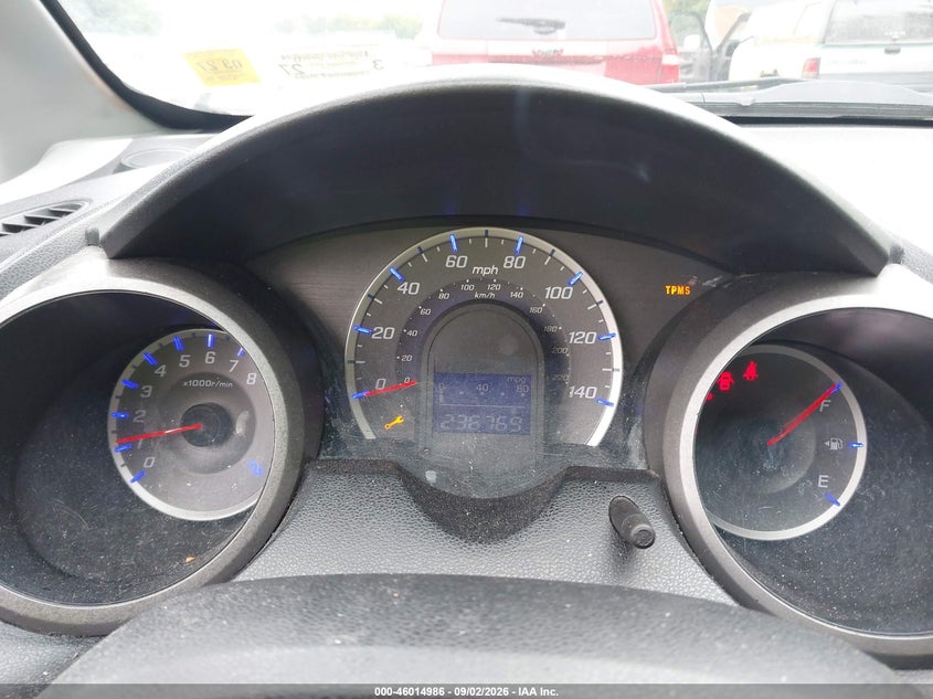 2011 HONDA FIT auction photo 7