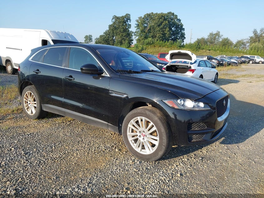 2020 JAGUAR F-PACE auction photo 1