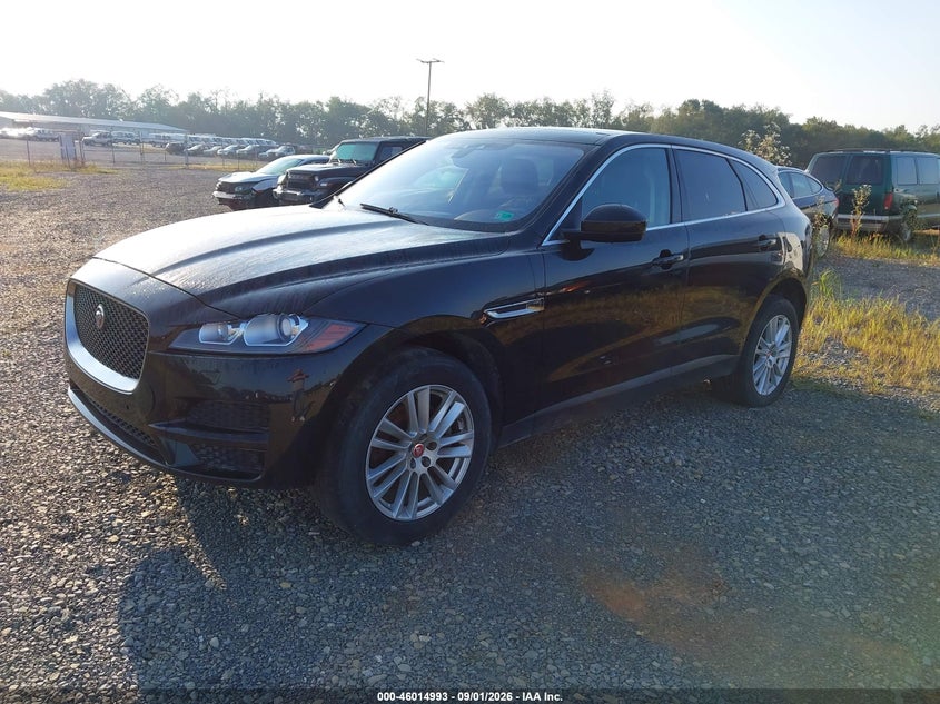 2020 JAGUAR F-PACE auction photo 2