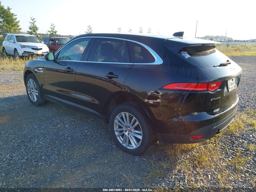 2020 JAGUAR F-PACE auction photo 3