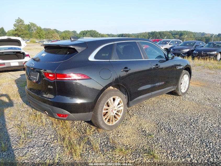 2020 JAGUAR F-PACE auction photo 4
