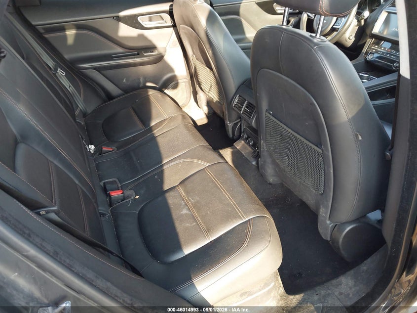 2020 JAGUAR F-PACE auction photo 8