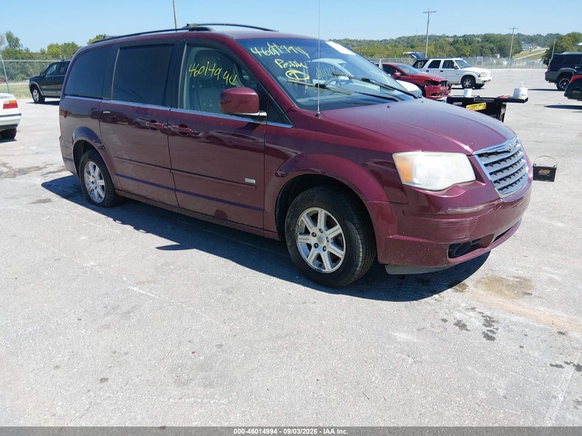 2008 CHRYSLER TOWN & COUNTRY auction photo 1