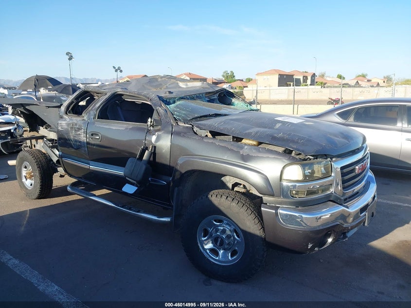 GMC SIERRA 2500HD 2004 VIN 1GTHC29204E395266