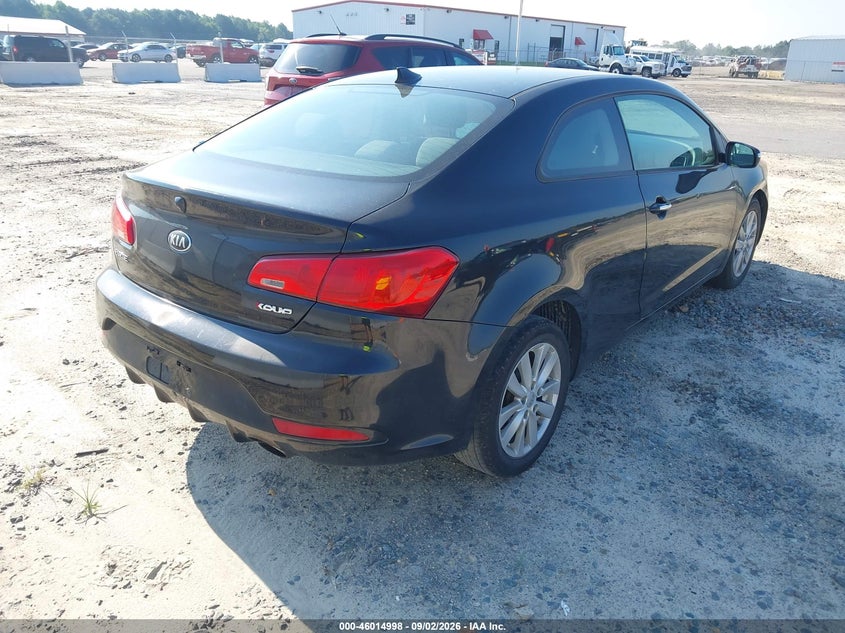 KIA FORTE KOUP 2014 VIN KNAFX6A80E5229606