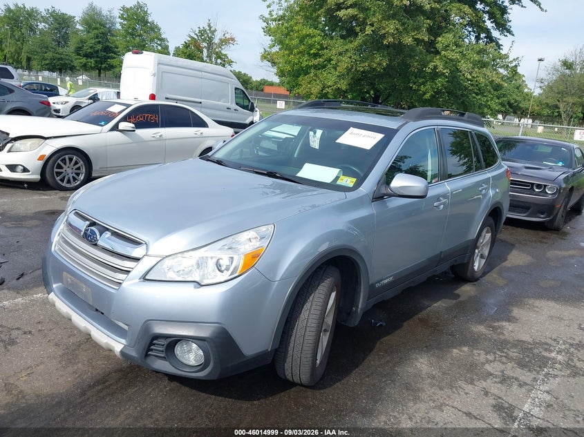2013 SUBARU OUTBACK SPORT UTILITY VEHICLE 2.5L H-4 DOHC, VVT, REGULAR , 173HP
