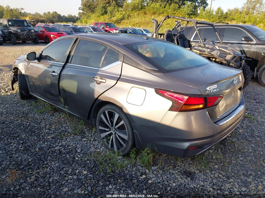 2020 NISSAN ALTIMA auction photo 3
