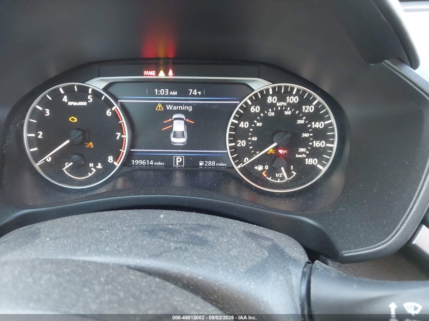 2020 NISSAN ALTIMA auction photo 7