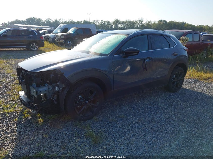 2025 Mazda CX-30, Front End, IAAI, VIN 3MVDMBCM8SM804349 — photo 2