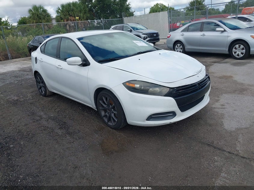 2016 DODGE DART auction photo 1