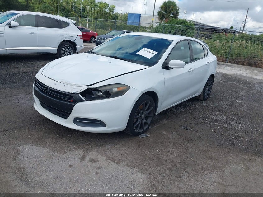 2016 DODGE DART auction photo 2