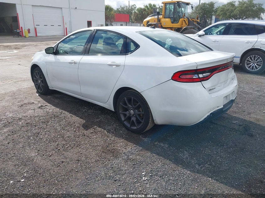 2016 DODGE DART auction photo 3