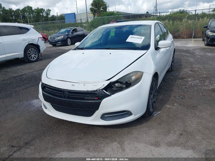2016 DODGE DART auction photo 6