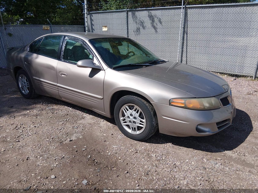 2004 PONTIAC BONNEVILLE auction photo 1