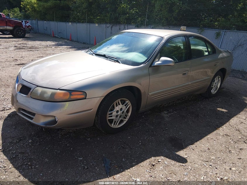 2004 PONTIAC BONNEVILLE auction photo 2