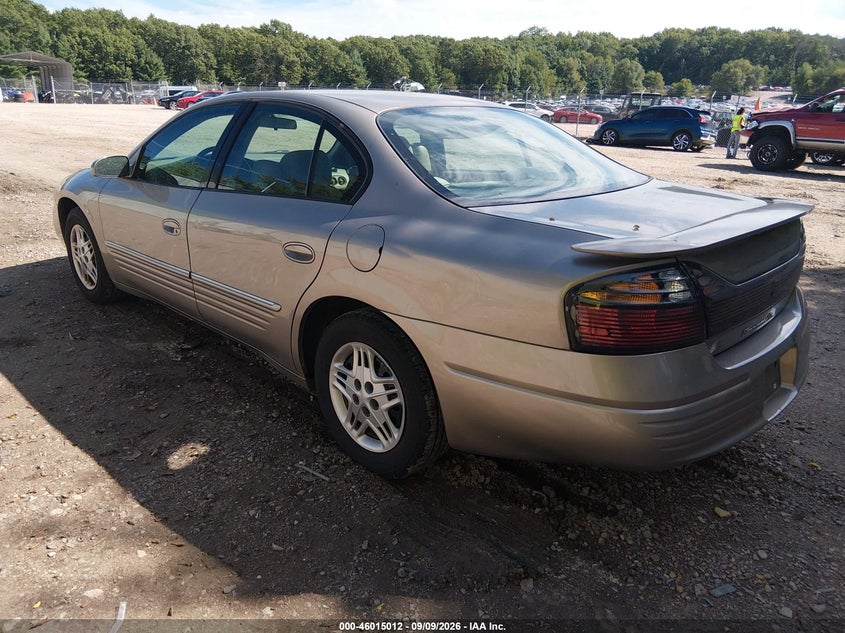2004 PONTIAC BONNEVILLE auction photo 3