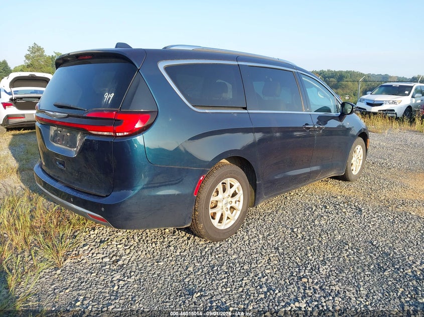 2021 CHRYSLER PACIFICA auction photo 4